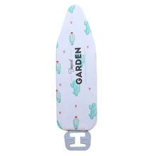 Прочный нескользящий термостойкий легкий бытовой большой моющийся многоразовый цифровой печатный толстый держатель ткани плоский