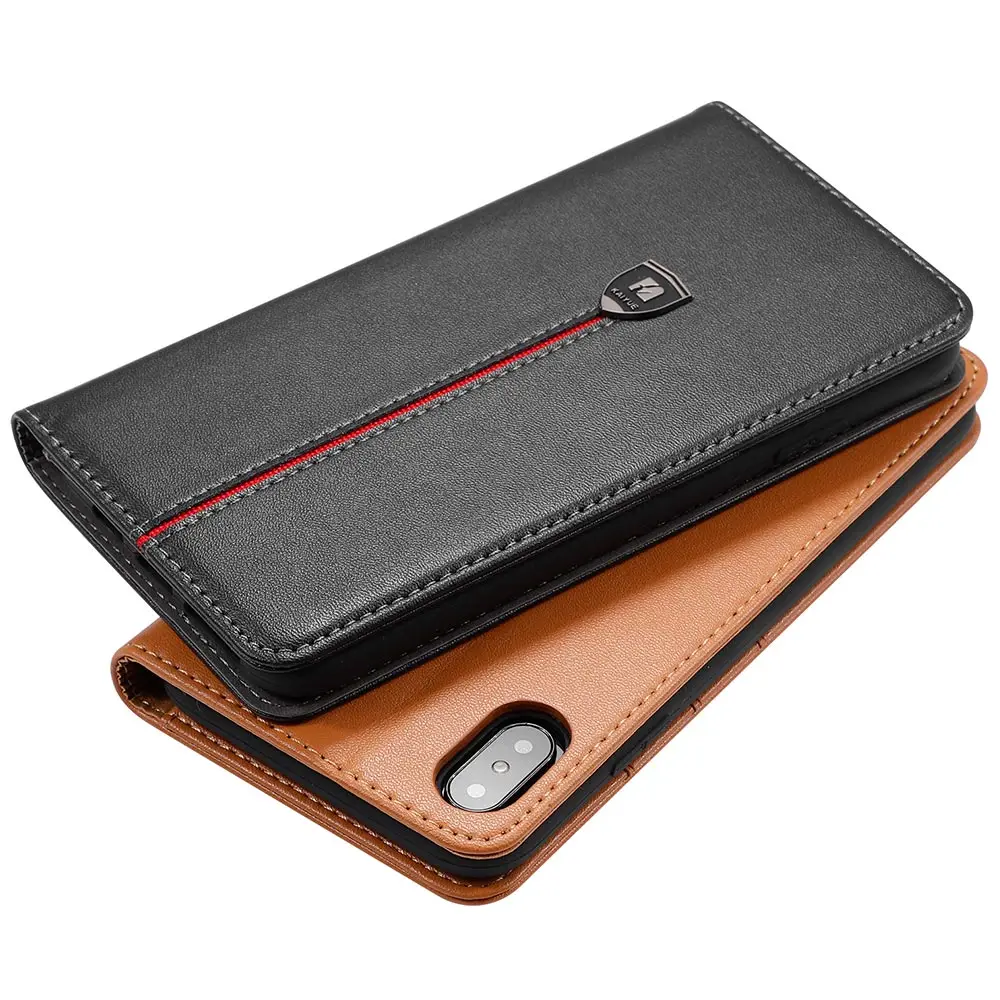 FLOVEME Für iPhone 11 Pro Max 7 8 Plus 11 Fall Flip Leder Brieftasche Stehen Halter Fall Für iPhone