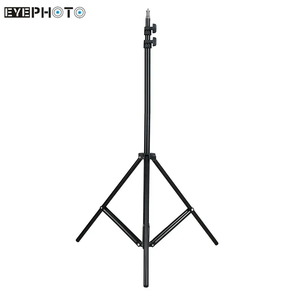 

Photography 2m / 6.6ft Photo Studio Light Stand with 1/4" Screw for Video Portrait Studio Soft Box Product LED Vedio Light