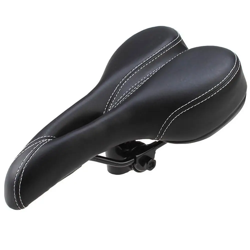 

Bicycle Saddle Seat Mountain Bike Upholstered Bicycle Seat Cushion Comfortable Riding Cycling Equipment Bike Accessories