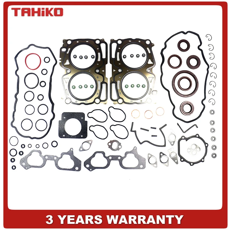 Полный комплект прокладок для Subaru Impreza Turbo EJ20G 1996-1998 0,55 мм VRS