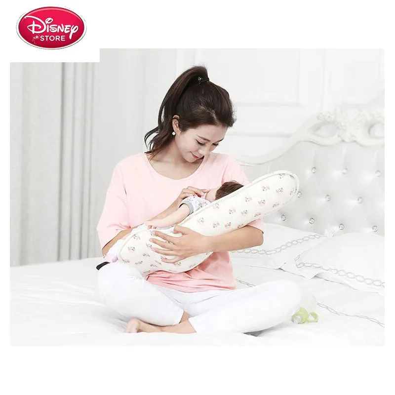 

Disney Newborn Anti-spitting Milk Breastfeeding Pillow Holding Baby Carrier H Mummy Breathable Hug Baby Board
