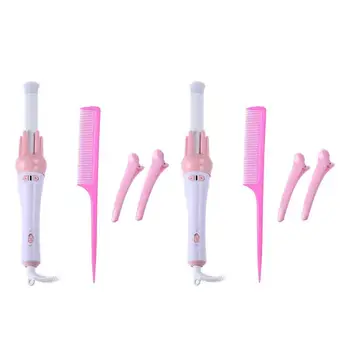 

Automatic Hair Curling Iron Rod Stick Tourmaline Ceramics Hair Curler Fast DIY Hair Styling Ceramic Heating Rod