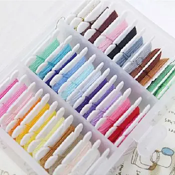 

1Pcs Embroidery Thread Bobbin for Cross Stitch Line Floss Craft Sewing Storage*