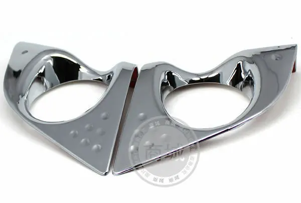 Хромированная противотуманная фара крышка Bezels планки для acura tsx 2009 2010 2011