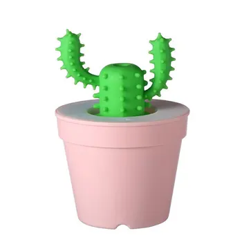 

Cactus USB Humidifier Mini Air Humidifier with Colorful LED Light Essential Oil Diffuser for Home Office
