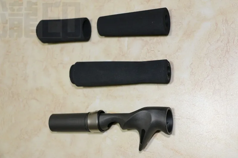 DIY Pikestaff приманка стержень для 70 градусов высокой твердости Сегментированный Eva ручка Fuji сиденье колеса Набор номер 11