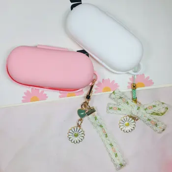 

for Huawei Freebuds Lite Case Bluetooth Wireless Earphone Case Lace Flower Headset Silicon Cases