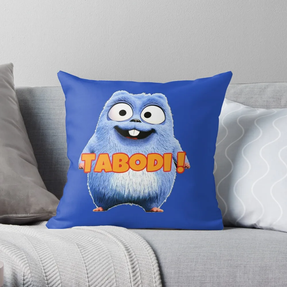 

Happy Lemmings Tabodi and Grizzy Throw Pillow Pillowcase Home Decorative Sofa Pillow Cover 40x40cm 45x45cm