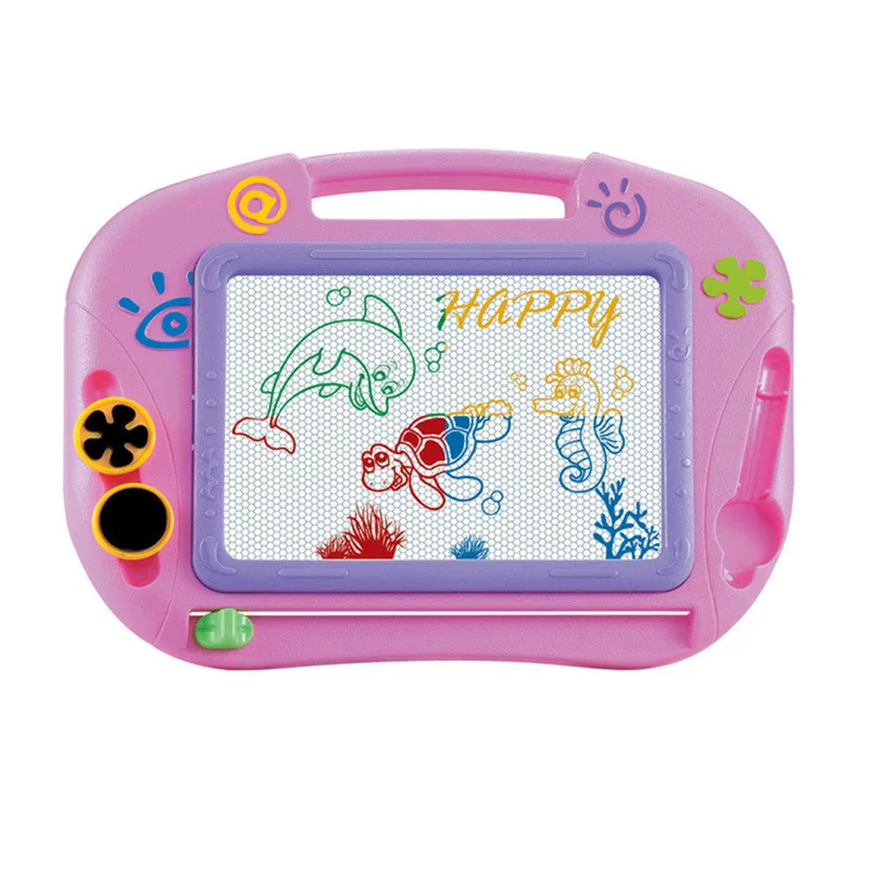 

Manufacturers Direct Selling Color Magnetic Drawing Board Children Graffiti Drawing Board WordPad 1-5-Year-Old Children'S Educat