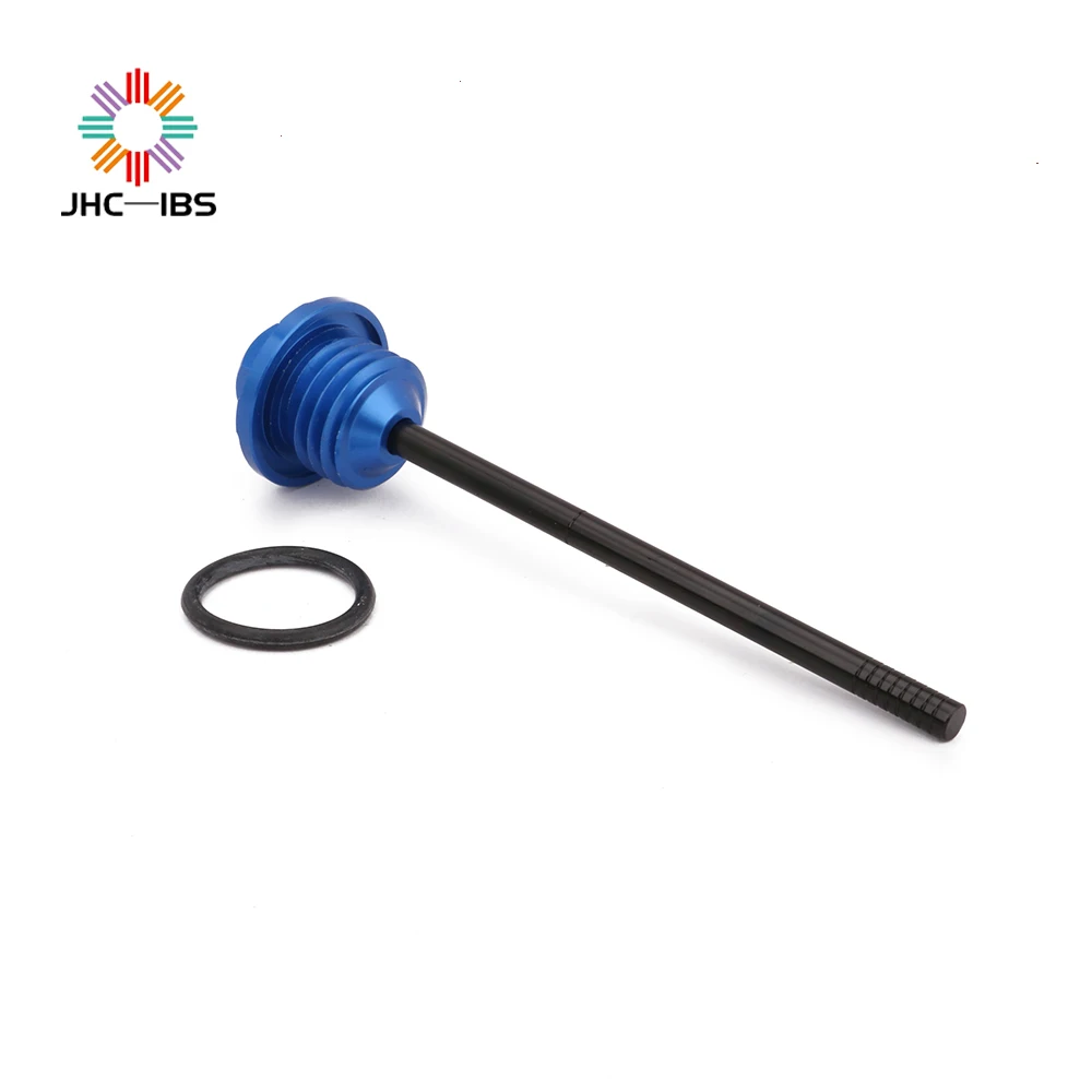 Spine Per Indicatori Di Livello Dell'Olio In Alluminio Blu Per Moto Per Yamaha Atv Banshee Yfz350A Yfz350B Yfz350D Yfz350E Yfz350F Yfz350G Yfz350T