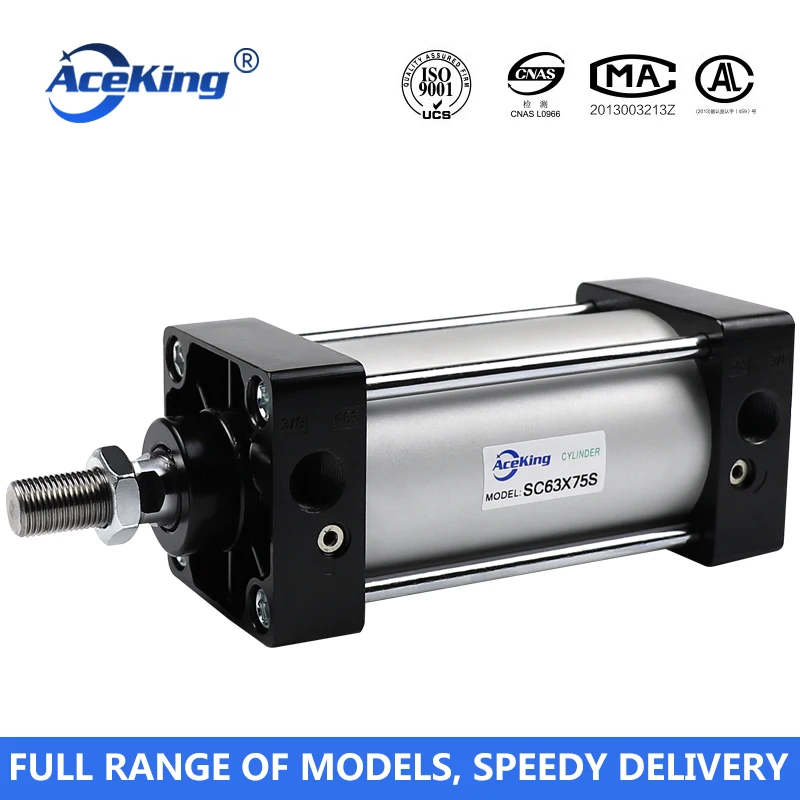 SC пневматический компрессионный воздушный компрессор стандартный цилиндр