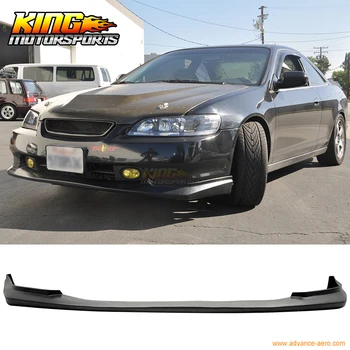 

Fit For 98 99 00 Honda Accord Coupe 2DR PU Front Bumper Lip Spoiler JDM Style
