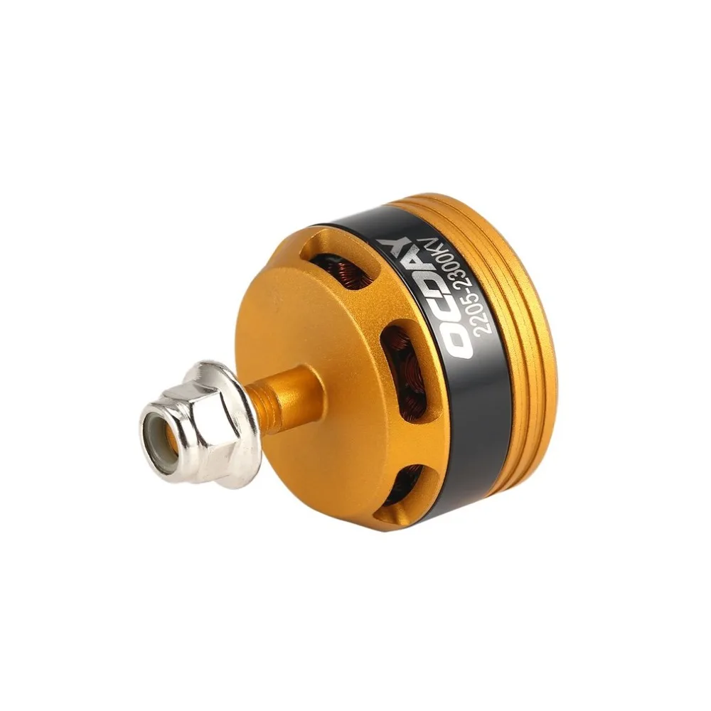 OCDAY 2205 2205 2300KV 3-4S CW/CCW бесщеточный двигатель для QAV250 Wizard X220 280 RC FPV Дрон самолет вертолет Мультикоптер