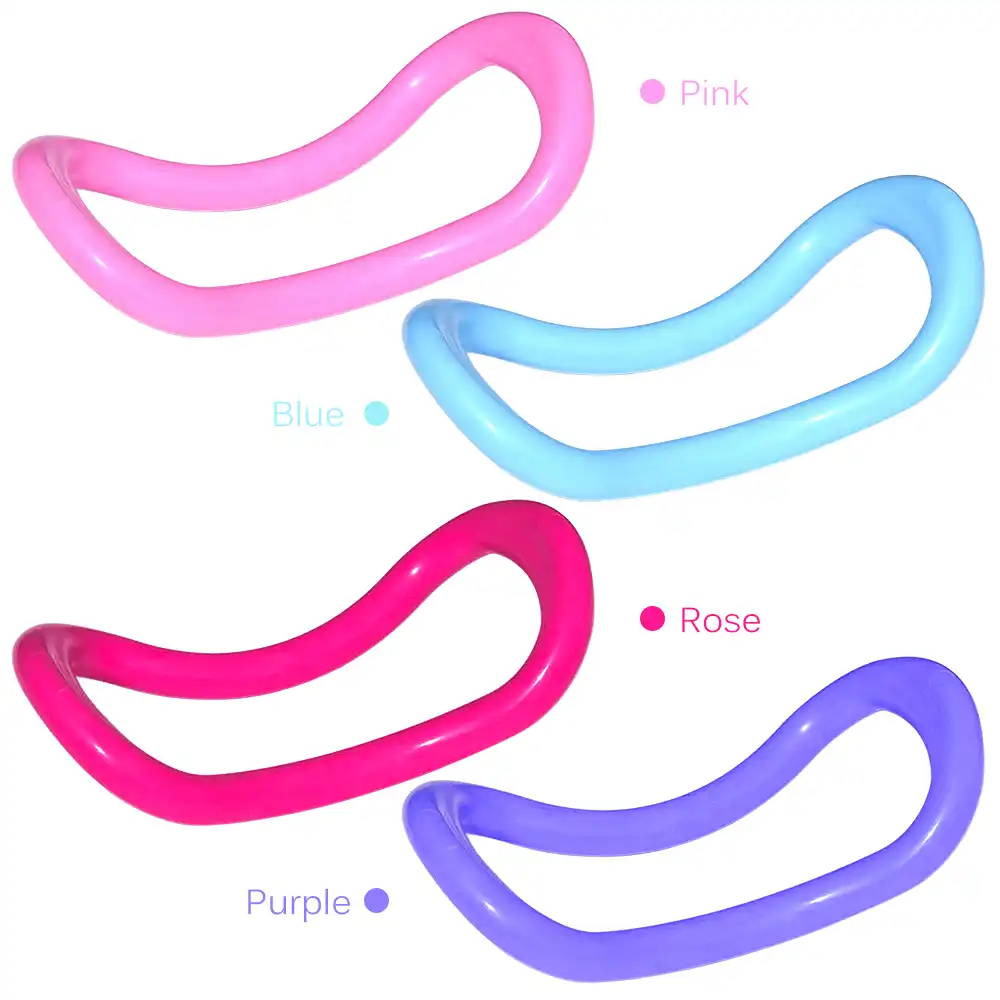 2 個ヨガサークル機器ヨガリングエクササイズバンドフィットネスサークルトレーニングレジスタンスサポートツールふくらはぎ家庭教育 ヨガサークル Aliexpress