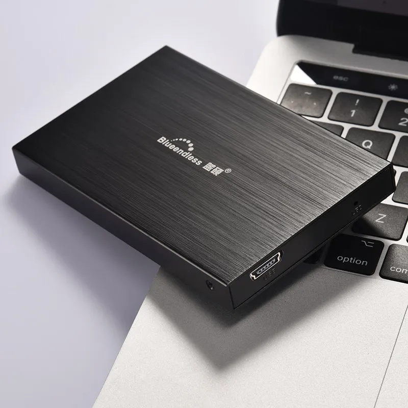  Blueendless disco duro externo portátil 1tb Disco Duro USB3.0 HDD para escritorio y ordenador portá