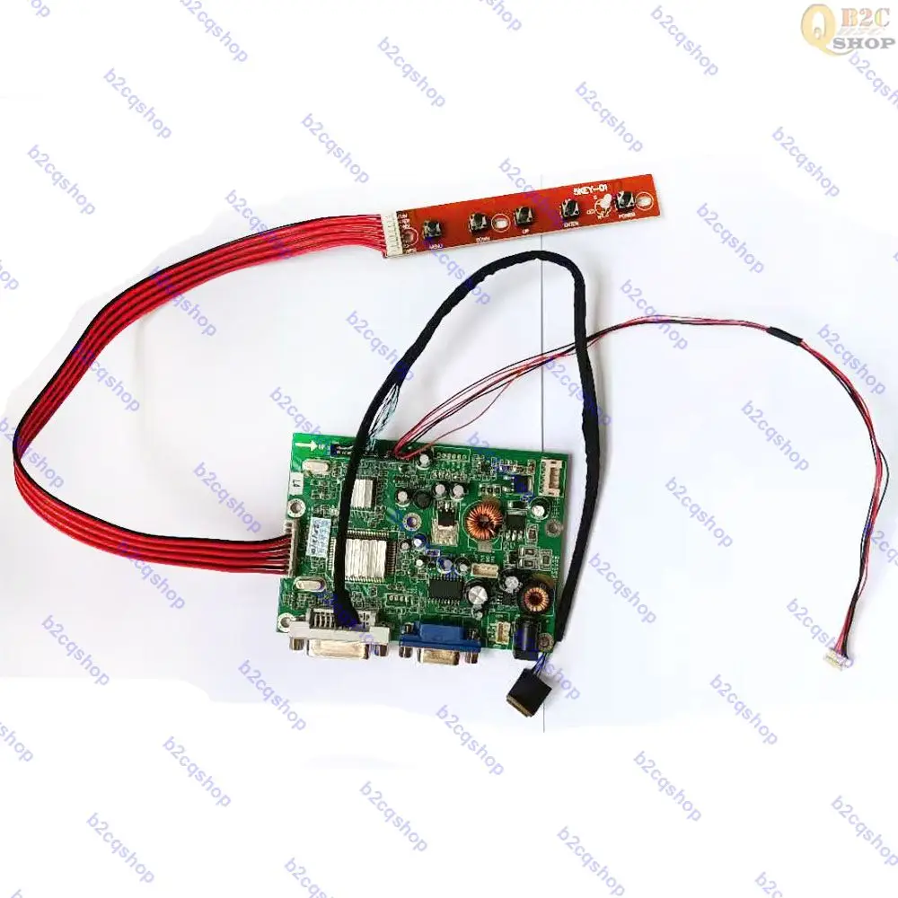 (VGA + DVI) EDP плата контроллера сигнала Комплект Для Imac LM215WF3 (SD) (D1) 1920X1080 LM215WF3-SDD1 |