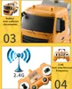 DOUBLE E E578 RC Trucks 1/26 Construction Toys Vehicles Remote Control Cars Cement Mixer Truck Engineering Toys for Boys Gift 3