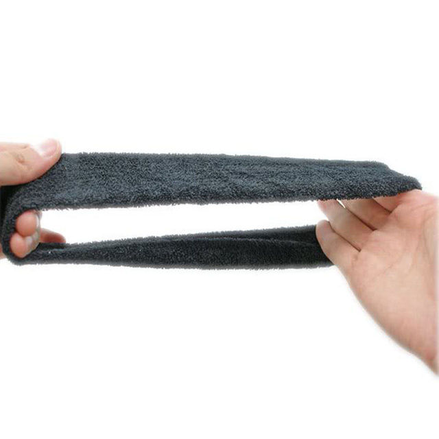 Cotton Sweatband Headband for Men Women Unisex Yoga Hairband Gym Stretch Head Bands Strong Elastic Fitness Basketball Band