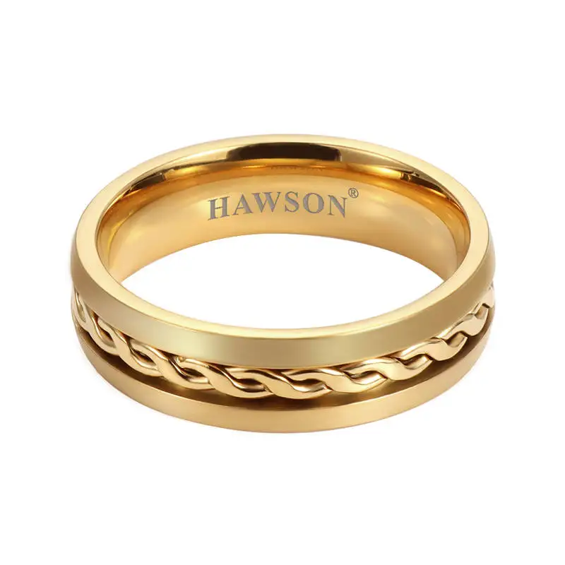 Мужское кольцо для галстука HAWSON модное золотистое галстука|Зажимы и запонки| |