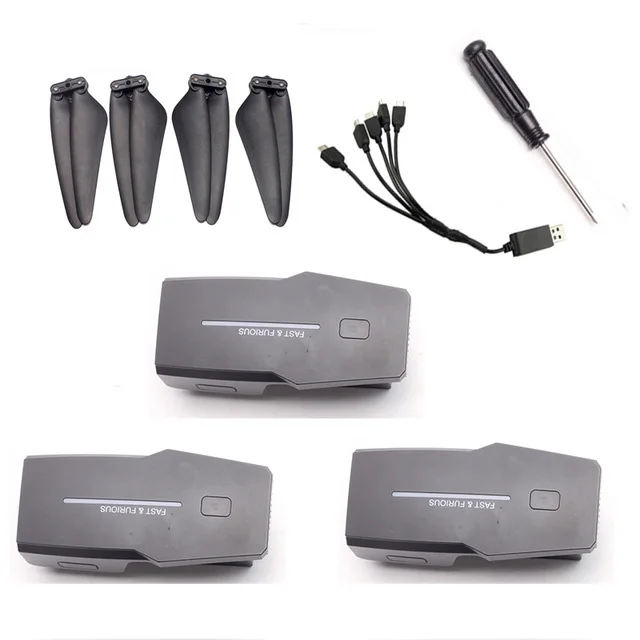 Оригинальный аккумулятор/пропеллер Mjx Bugs 4W B4W 7.6V3400 mAh Li po для MJXB4W аксессуары