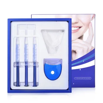 

Teeth Whitening Kit With Led Light 44%CP Whitening Gel Dental Bleaching System Arch Trays For Teeth Oral Care Home Use