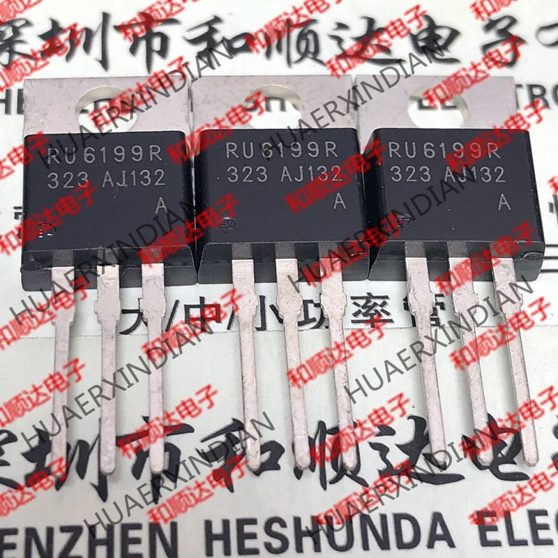 10 шт./лот и RU6199R-220 60V 200A