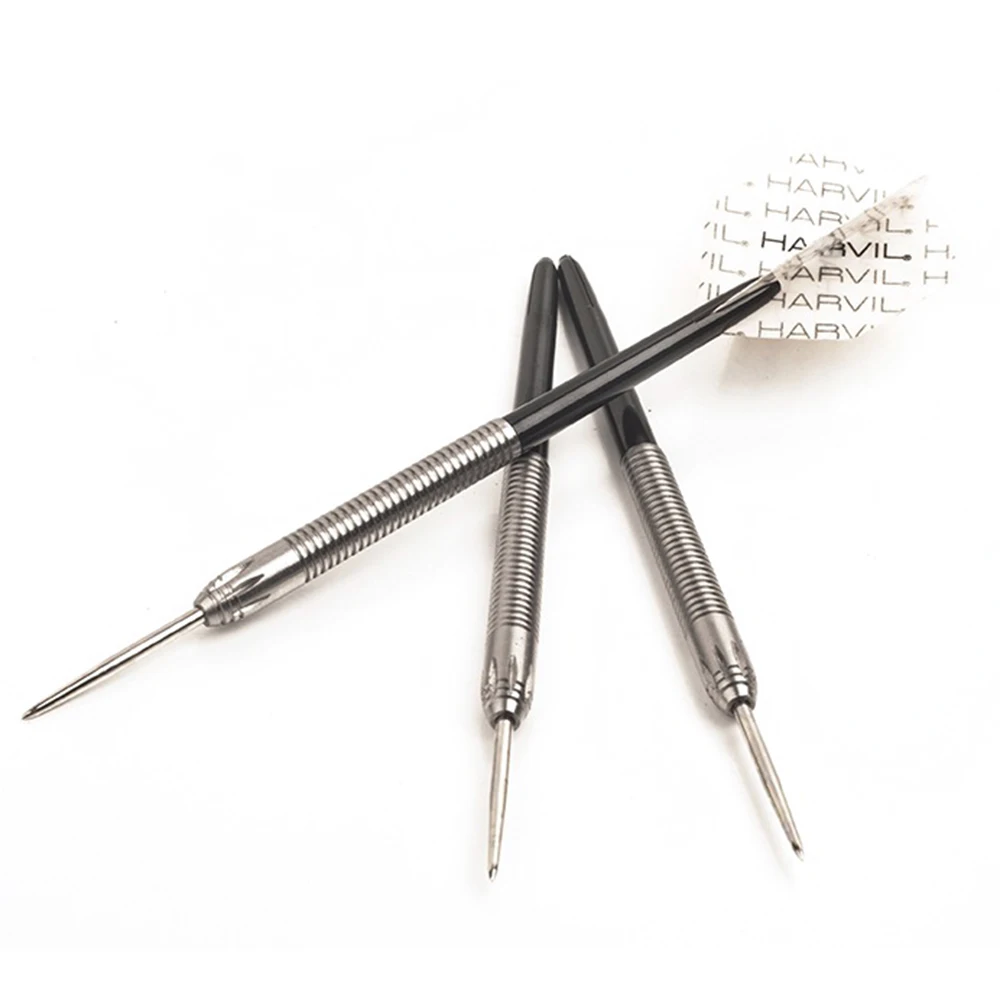 3Pcs 22g Professional Dart Sets Steel Tip 95% Tungsten Steel Barrel Thickened Flight Competition Traning Dart