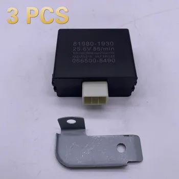 

2pcs/lot Mixer Semi-trailer Flasher 066500-5490 81980-1930 for Valin Hino 700 500