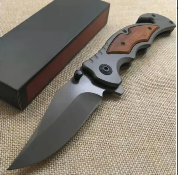 Stainless steel folding knife outdoor high hardness | Инструменты