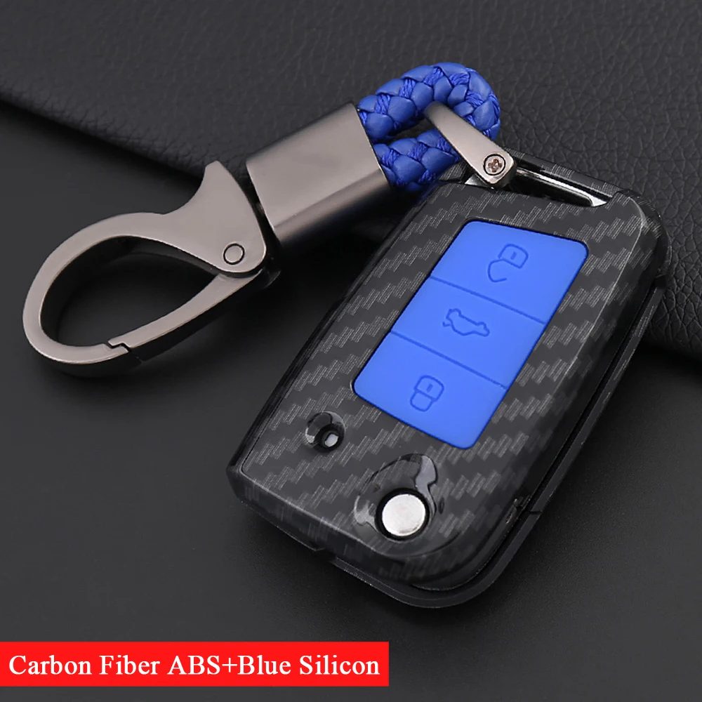 Автомобильные аксессуары fob для Volkswagen VW Golf Mk7 Ibiza Leon Altea для Skoda Octavia Tiguan Lavida чехол для ключей