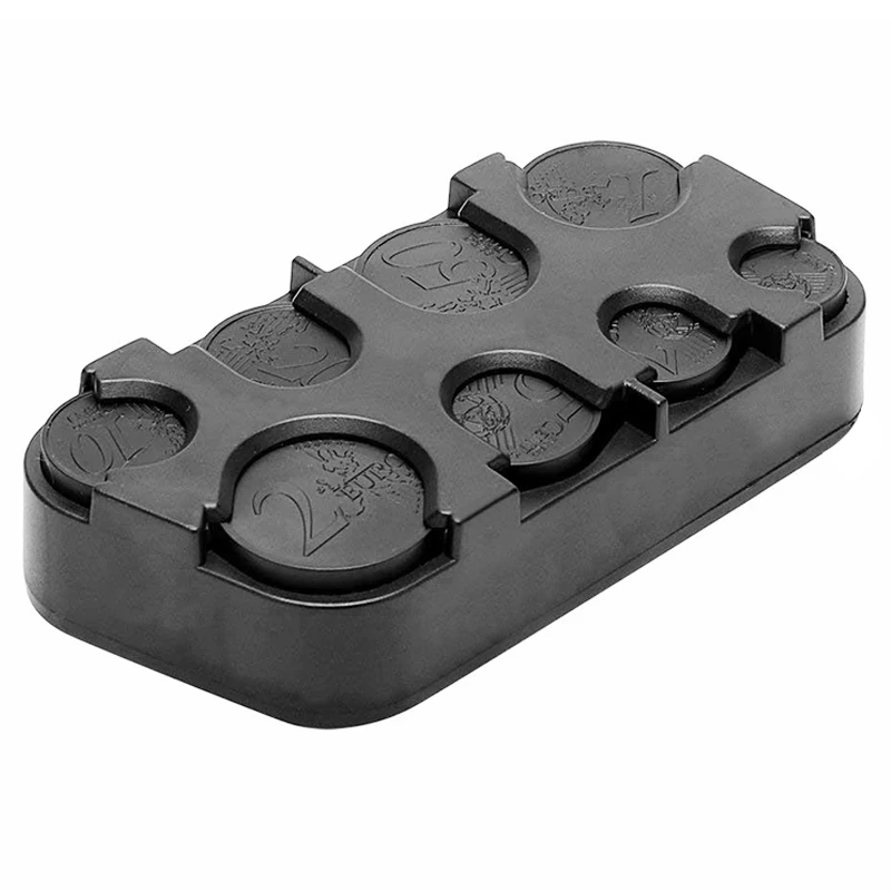 Автомобильный Стайлинг автомобильный держатель для монет коробка хранения