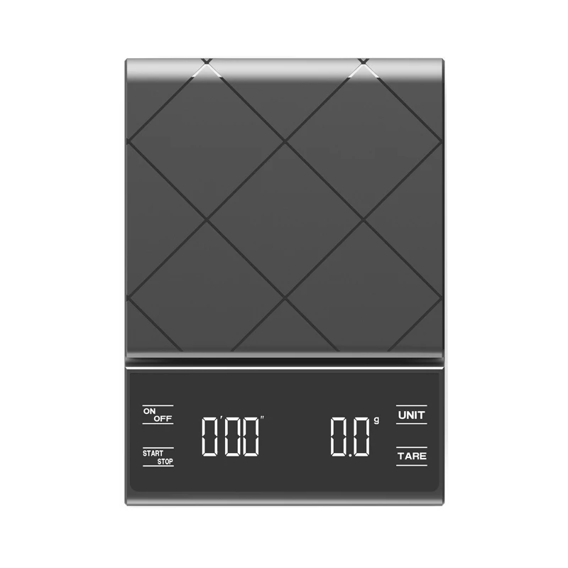 0.1G/3Kg Precision Sensor Hand Drip Coffee Scale Kitchen-Food Weighing Tool US 0.1G/3Kg Precision Sensor Hand Drip Coffee Scale Kitchen-Food Weighing Tool US