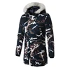 Russian Winter Parkas Long Windproof Jacket Men Thicken Camouflage Coat Male New Fur Collar Hooded Jacket Men Abrigos Hombres 3