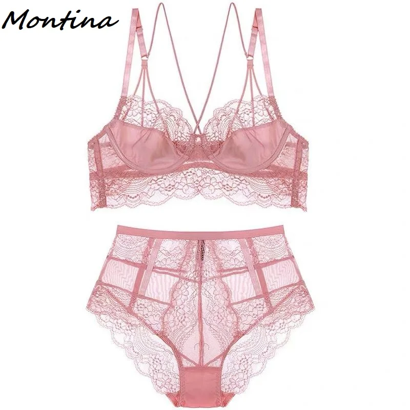 Набор бюстгальтеров размера плюс, женский прозрачный бюстгальтер, глубокий v-образный вырез, без подкладки, на косточках, распродажа, пуш-ап, розовый бюстгальтер, прозрачные сексуальные бюстгальтеры с высокой талией