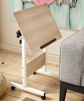 

Foldable Computer Table Adjustable Portable Rotate Laptop desk Lazy Sofa/Bedside Makeup table For student writing/Painting desk