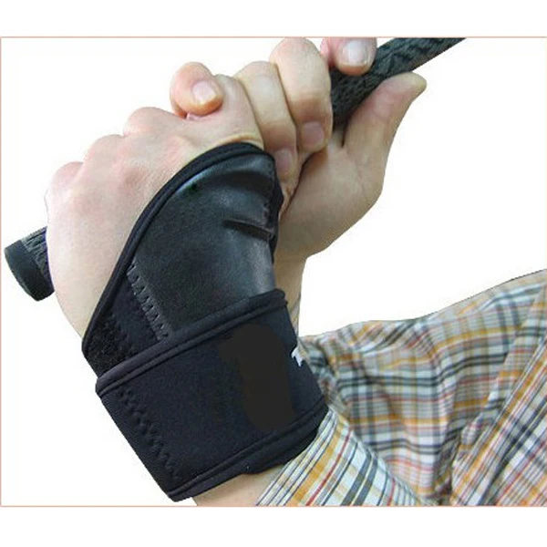 36,5 см Golf Traing Aids Swing Wrist Brace ремешок ремень браслеты черный