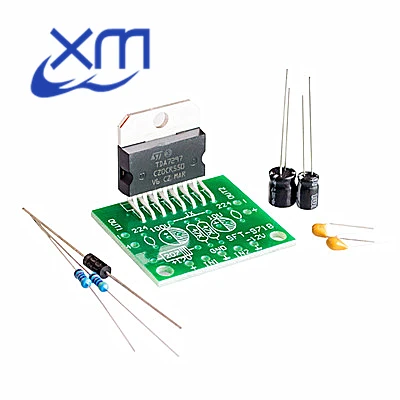 1 комплект TDA7297 Плата усилителя запасные части dc 12v класс 2 0 Двойное аудио