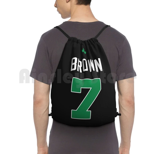 Jaylen Brown Jersey Outdoor Hiking Backpack Riding Climbing Sports Bag Tom  Brady The Goat Patriots New England Bruins Gronk - AliExpress