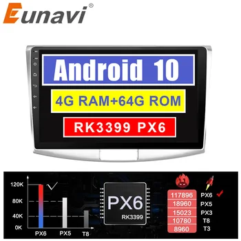 

Eunavi Android Car Radio GPS Multimedia 2 Din for VW Volkswagen Passat B6 2012-2016 MAGOTAN CC 2DIN Head unit Audio Stereo WIFI