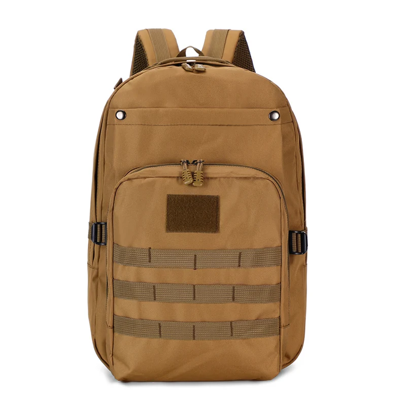 35L 600D военный тактический рюкзак для кемпинга, походов, камуфляжная сумка, охотничий рюкзак, походные камуфляжные спортивные сумки - Цвет: khaki 3