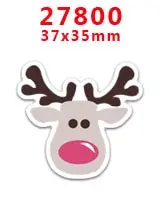 27800 30 шт мультяшный персонаж плоское украшение из смолы PR 27317 - Цвет: 27800
