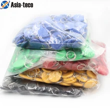 100 шт./лот T5577 клон карта 125 кГц RFID тег клон, дубликатор карты Близость значок записываемый перезаписываемый копировальный брелок