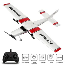 

Beginner Electric Airplane RC RTF Epp Foam Remote Control Glider Plane Kit Aircraf UAV More Battery Increase Cassna 182Fly Time