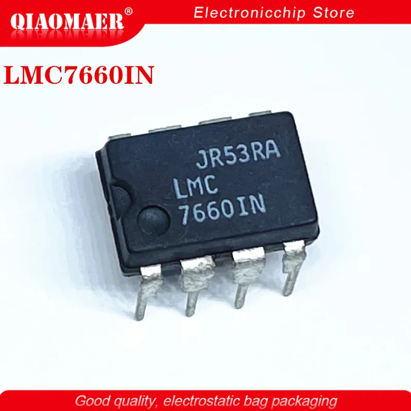 

10 шт./партия LMC7660IN LMC7660 7660IN DIP-8