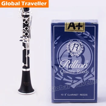 

1 box (10 pieces) Bb Clarinet reeds thickness 2.5 / 3 classical popular Clarinet reeds Jazz Bb Clarinet reeds
