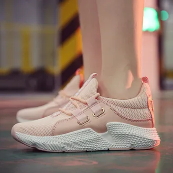 

Hot Sale Sport shoes woman Running Shoes women Outdoor Sneakers women Walking Jogging Trainers Breathable J4-08