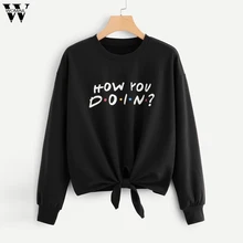 Womail Sweatshirts Women's Fashion Pullover Autumn Casual Long Sleeve Regular Women Letter Print Sweatshirts Sudadera S-XXL 26