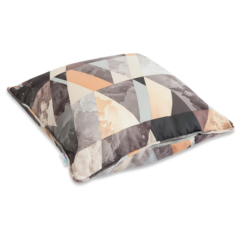 Дженни- подушка Delicatex - Цвет: Gray-Beige