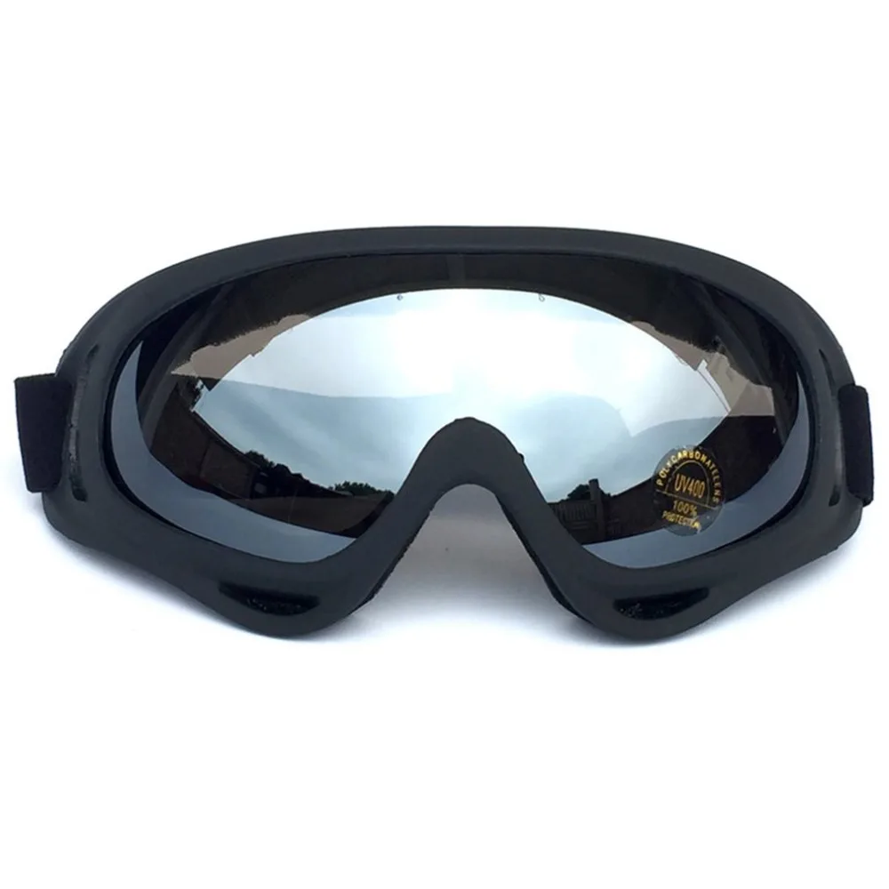 Зимние снежные виды спорта лыжный сноуборд снегоход противотуманные очки ветрозащитные пылезащитные очки противотуманные зеркальные линзы очки